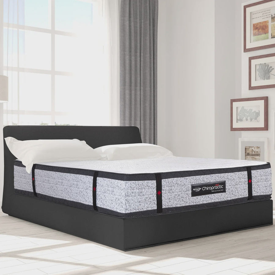 Springwall Chiropractic Black Ice Hybrid Mattress