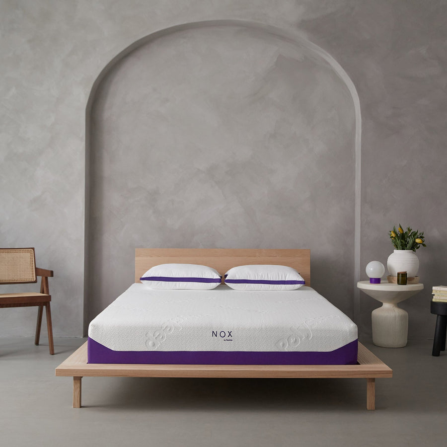 Polysleep Nox mattress in a bedroom