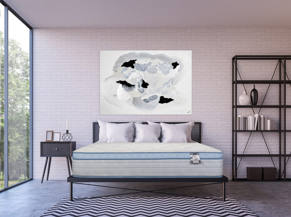 Springwall Comfort Pockets mattress in a bedroom