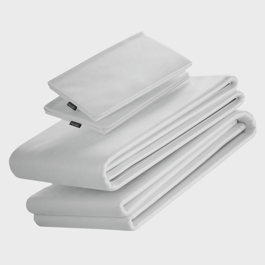 Hush Essentials Bamboo Cotton Cooling Sheets