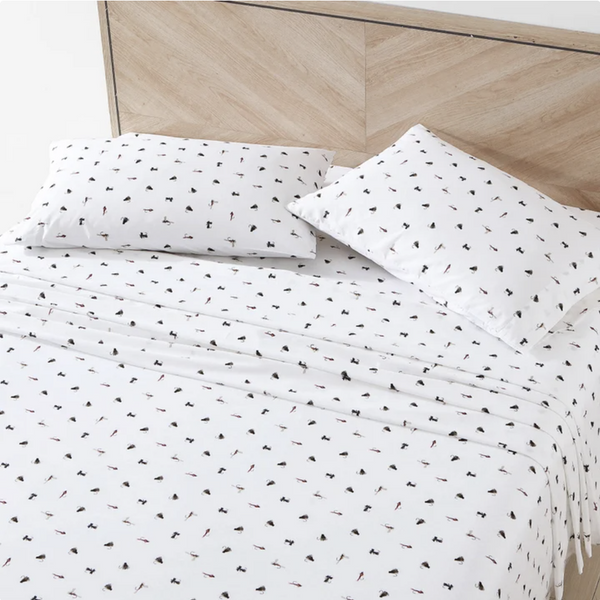Eddie Bauer Cotton Percale Sheet Set
