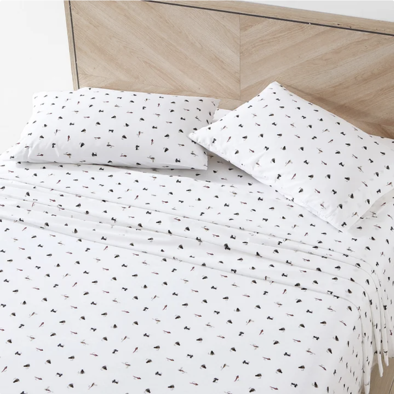 Eddie Bauer Cotton Percale Sheet Set