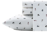 Eddie Bauer Cotton Percale Sheet Set