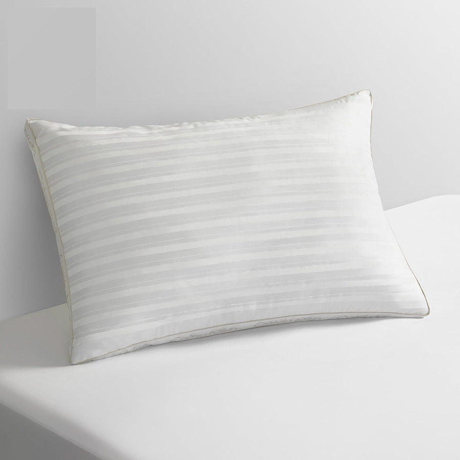Calvin Klein Modern Stripe down alternative pillow