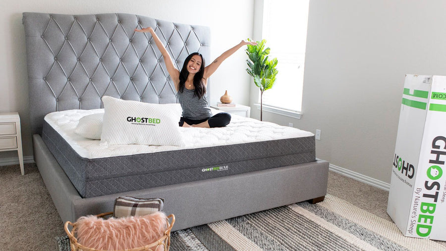 GhostBed Luxe II Gel Memory Foam Mattress
